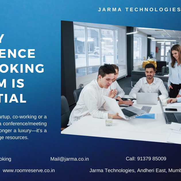 Importance of Conference room Booking Software