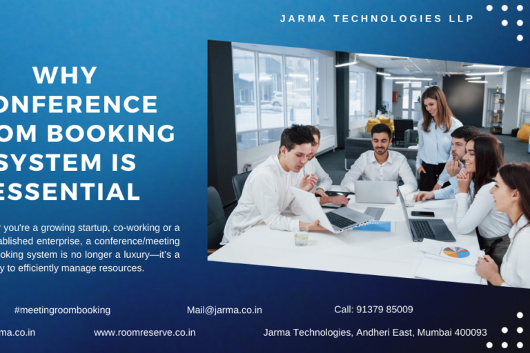 Importance of Conference room Booking Software