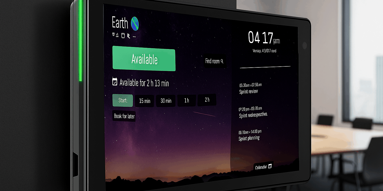 Philips Meeting Room Signage Display Solution