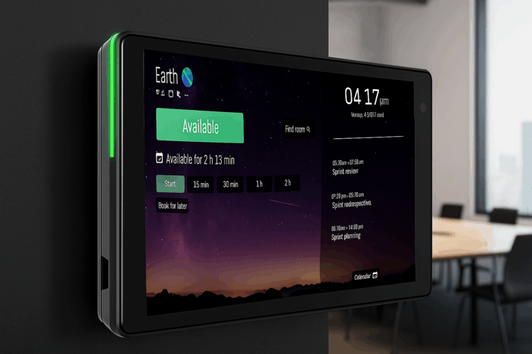 Philips Meeting Room Signage Display Solution