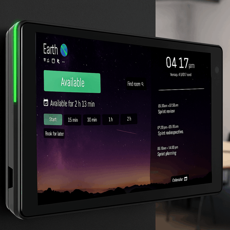 Philips Meeting Room Signage Display Solution